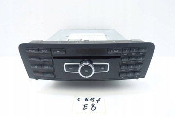 NAWIGACJA RADIO MERCEDES B W246 A2469003505