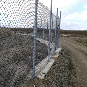 Obejma 80x80 Ocynk Pośrednia Przelotowa Ogrodzenie Panel Uchwyt