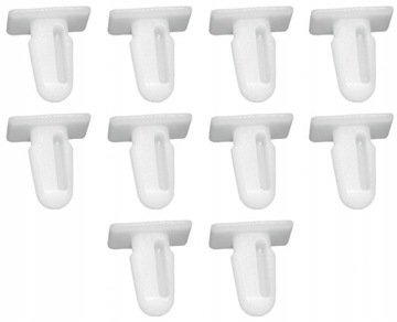 10x SPINKA LISTWY PROGOWEJ BMW E36 E39 E46 E60 E65