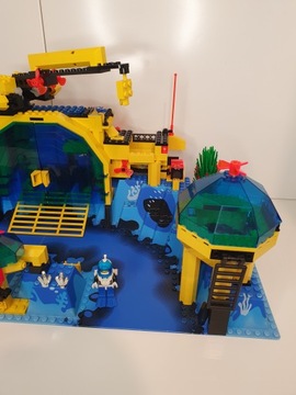 LEGO Aquazone 6195 Лаборатория открытий Нептуна