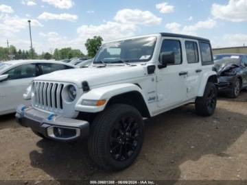 Jeep Wrangler IV 2023 Jeep Wrangler 2023r., 4x4, 2.0L 2.0 Benzyna 270KM, zdjęcie 1