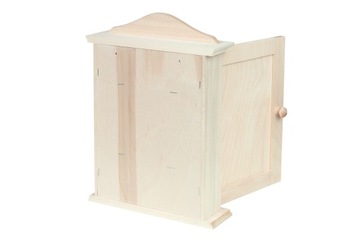 ДЕРЕВЯННЫЙ ШКАФ-ЯЩИК КАССЕТА ДЛЯ КЛЮЧЕЙ дом