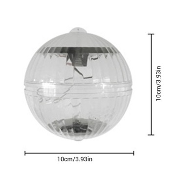 PŁYWAJĄCA LAMPA SOLARNA LED DO BASENU WODOODPORNA