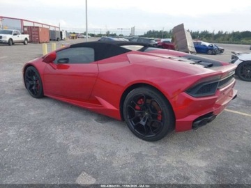 Lamborghini Huracan 2017 Lamborghini Huracan LP580-2S 2017 5.2 Benzyna 573KM, zdjęcie 3