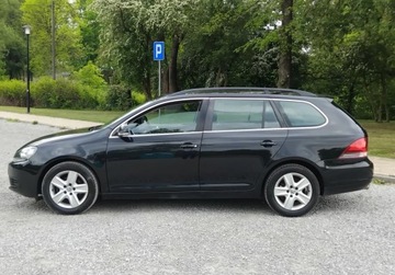 Volkswagen Golf VI Variant 1.6 TDI-CR DPF BlueMotion 105KM 2010 Volkswagen Golf 1,6 Tdi Alufelgi Klimatronik Po oplatach z Niemiec, zdjęcie 4