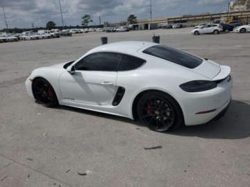 Porsche Cayman 718 2024 Porsche Cayman 2024 Porsche Cayman GTS 4.0 Benzyna 394KM, zdjęcie 3