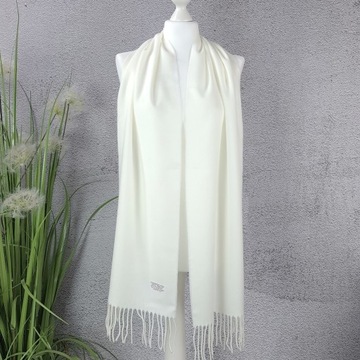 ТЕПЛЫЙ ШАРФ ГЛАДКИЙ зимний женский шарф БАХРО КАШЕМИР на ощупь ЦВЕТА