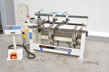 МНОГОШПИНДЕЛЬНЫЙ СВЕРЛИЛЬНЫЙ СТАНОК SCM