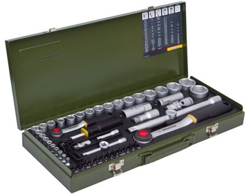 Zestaw kluczy nasadowych PROXXON PR23040 1/4 1/2''