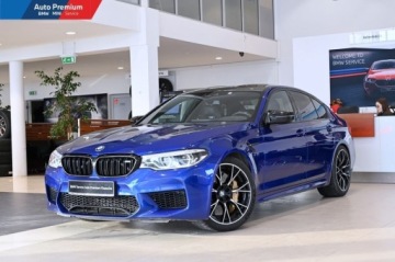 BMW Seria 5 G30-G31 2019 BMW M5 FV23Adaptacyjny reflektor LEDPodgrzewanie Kierownicy 4.4 Benzyna, zdjęcie 2