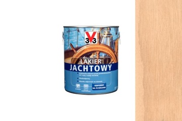 3V3 LAKIER JACHTOWY BEZBARWNY 2,5l V33