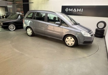 Opel Zafira B 1.9 CDTI ECOTEC 100KM 2006 Opel Zafira Klima 7 Miejsc Zamiana Raty Gwarancja 1.9 Diesel 100KM, zdjęcie 12