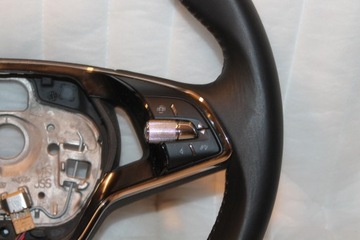 КОЖАНЫЙ РУЛЬ SKODA 4 OCTAVIA SUPERB IV 3 R73