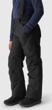 ЛЫЖНЫЕ БРЮКИ ДЛЯ МАЛЬЧИКОВ 4F TFTRM358 ЧЕРНЫЕ 152