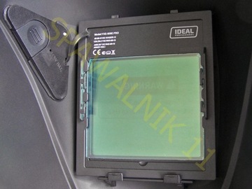 Przyłbica automatyczna Ideal APS 958E True Color