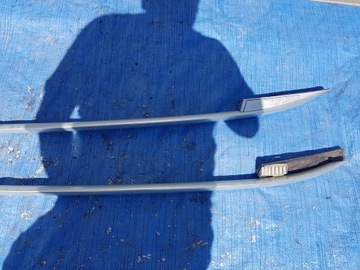 RELINGI DACHOWE VW VOLKSWAGEN TOUAREG 7L LIFT KOMPLET PRAWY LEWY