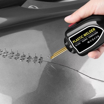 АППАРАТ ДЛЯ СВАРКИ ПЛАСТИКА, КОМПЛЕКТ ДЛЯ РЕМОНТА ПЛАСТИКОВОГО АВТОМОБИЛЬНОГО БАМПЕРА