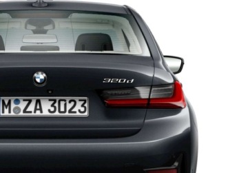 BMW Seria 3 G20-G21 Limuzyna 2.0 320d 190KM 2021 BMW Seria 3 320d xDrive, Salon Polska, Serwis ASO, Faktura VAT 23 2.0, zdjęcie 4