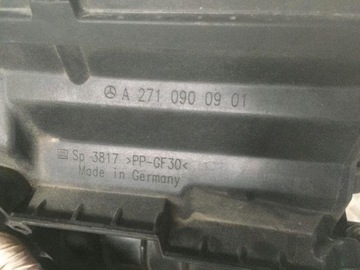 A0041533328 POUZDRO FILTRU VZDUCHU 105 2003 MERCEDES-BENZ C (W203)