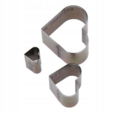 Штамповочный штамп из стали в форме сердца