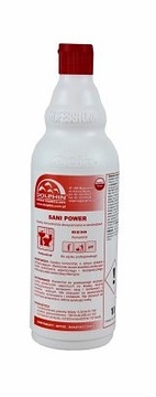 Czyszczenie fug toalet sanitariatów SANI POWER 1L