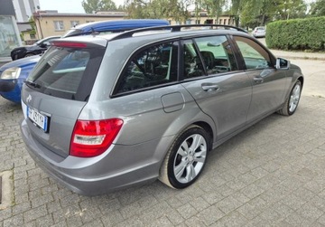 Mercedes Klasa C W204 Kombi T204 2.2 200 CDI BlueEFFICIENCY 136KM 2012 Mercedes-Benz Klasa C 2.2cdi Manual LIFT Bez rdzy Xenon NAVI Skora 2.1, zdjęcie 5