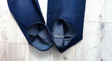 jak nowe g-star raw denim slim tapered stretch jeans W34 L32 XL rurki