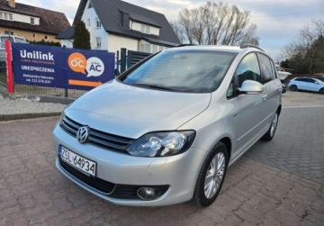 Volkswagen Golf Plus II 2014 Volkswagen Golf Plus Swiezo sprowadzony Zarejestrowany . 1.6 Diesel, zdjęcie 2