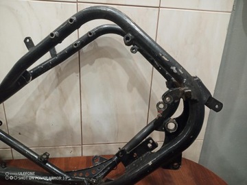 KTM EXC 300 ПРЯМАЯ РАМА