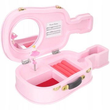 Креативное украшение в форме скрипки, декор музыкальной шкатулки