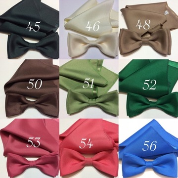 ПУДРОВО-РОЗОВЫЙ ГАЛСТУК-БАБОЧКА С КАРМАНОМ В КЛЕТКУ