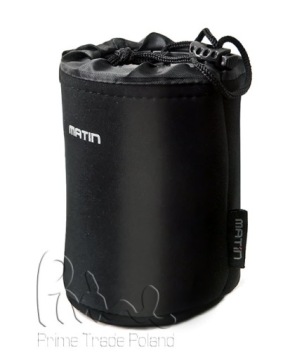 Неопреновый чехол для линз, удобный размер L.