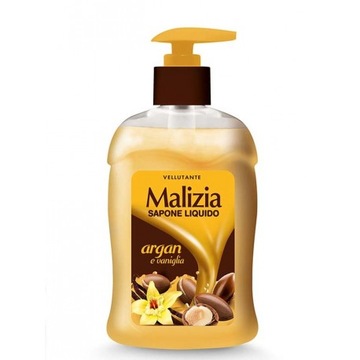 MALIZIA mydło w płynie 300 ml ARGAN VANILIA IT
