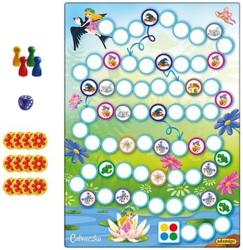 ИГРА Дюймовочка: МОЯ ПЕРВАЯ НАСТОЛЬНАЯ ИГРА «АДАМИГО»