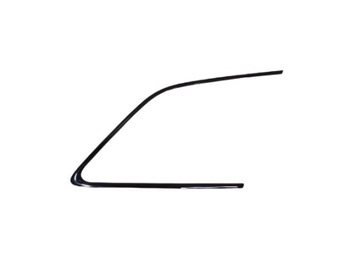 4M0853346 LISTWA DEKOR SZYBY PRAWA BLACK OPTIC Q7