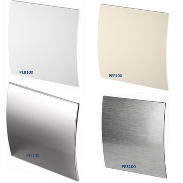 Вентилятор для ванной комнаты Fi100, тихий, цвета, узоры