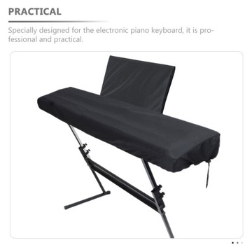 Номер электрической крышки подставки для клавиатуры и фортепиано