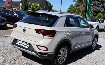 Volkswagen T-Roc I SUV Facelifting 1.5 TSI ACT 150KM 2023 Volkswagen T-Roc Nawigacja, Grzane Fotele, Alcantara, Czujniki PT, Tempoma, zdjęcie 1