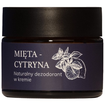 Mglife Mięta cytryna dezodorant w kremie
