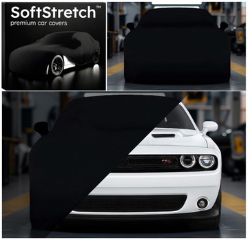 Pokrowiec Samochodowy Elastyczny SoftStretch Premium do Dodge Challanger