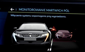 Peugeot 508 II 2022 Peugeot 508 LED Navi Blis SKORA FULL LED grzane fotele masaze 1.6 180KM, zdjęcie 36