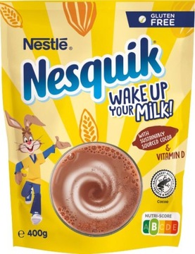 NESQUIK ROZPUSZCZALNY NAPÓJ KAKAOWY Z DODATKIEM WI