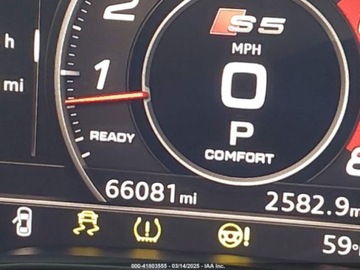 Audi A5 F5 S5 Sportback 3.0 TFSI 354KM 2018 Audi S5 Coupe 3.0T Premium Plus 2018 3.0 Benzyna 354KM, zdjęcie 10