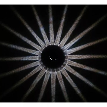 Столб освещения, садовый светильник на солнечных батареях, вбитый
