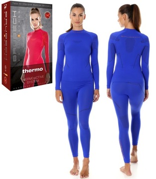 Brubeck KOMPLET ZIMOWEJ ODZIEŻY BIEGOWEJ Woman -XL