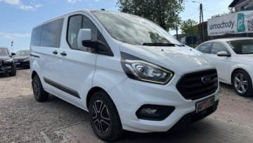 Ford Transit Custom I 2019 Ford Transit Custom 2.0tdci 8 osobowy faktura VAT 23 zamiana 1 . R . Gwara