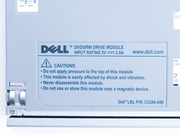 Nagrywarka DVD Dell - 0JW884 C3284-A00 DS-8W1P
