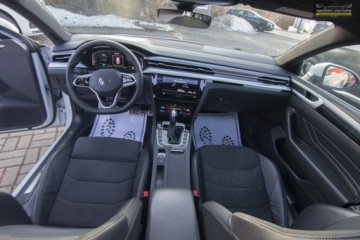 Volkswagen Arteon Fastback Facelifting 2.0 TSI 190KM 2022 Volkswagen Arteon R line / Matrixy / Kamera, zdjęcie 26