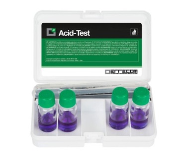 ТЕСТЕР УРОВНЯ КИСЛОТНОСТИ МАСЛА (4 ШТ) - ERRECOM RK1349