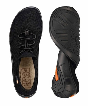 Buty męskie barefoot merino sportowe Brubeck wełniane 40
